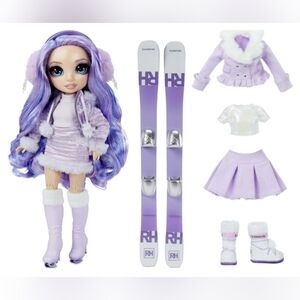 Rainbow High Winter Break Violet